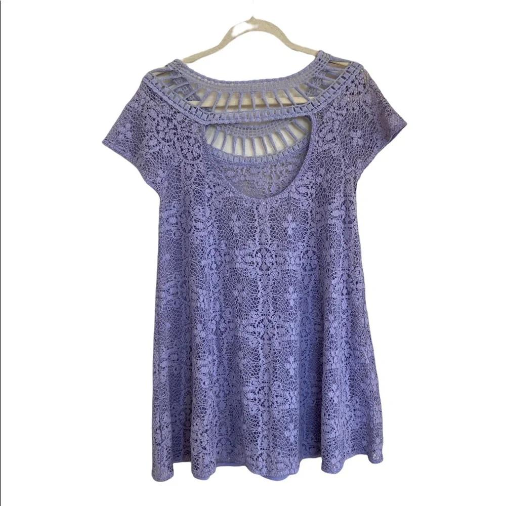 Free People Holy Mountain Mini Dress